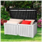 Whitehaven Outdoor Storage Bench