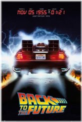 Delorean Time Machine Poster