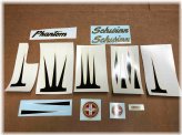 Vintage Schwinn Bicycle Decal Set