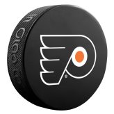 Flyers Logo Game Puck Collectible