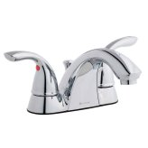 Chrome Low-Arc Faucet