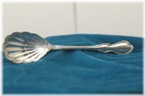 Regal Elegance Silver Sugar Shell Spoon