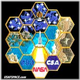 JWST Mission Patch - Authentic Emblem from NASA, ESA, and CSA