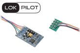 LokPilot 5 Basic Decoder