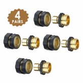 Garden Hose Quick Connect Set