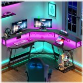 TechHub L-Shaped Desk