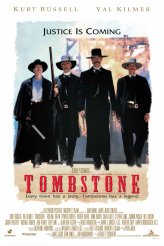 Regular Style White Movie Poster - Tombstone (24" X 36")