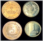 Asian Treasury Coins