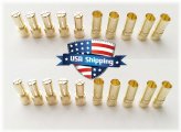 Gold Bullet Connector Set for RC Power Systems