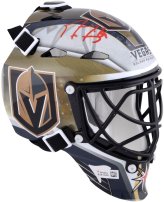 Golden Knights Goalie Mask Signed by Marc-Andre Fleury