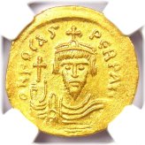 Golden Phocas Solidus