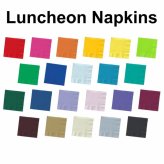 Vivid Square Luncheon Napkins