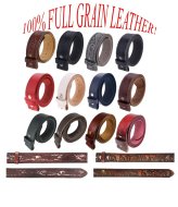 Leather Essentials Belt Strap