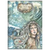 Marine Melodies Decoupage Rice Paper