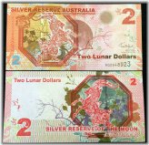 Australian Lunar Silver Reserve Banknotes