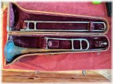 Los Angeles Vintage Trombone by FE Olds and Sons