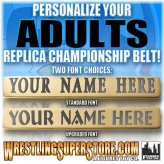 Champion's Identity Nameplate