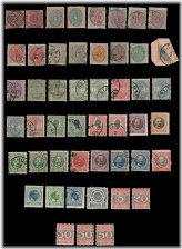 Caribbean Treasures Stamp Collection