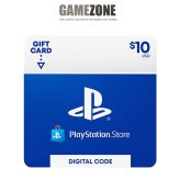 Game Cash $10 - Instantly Reload Your PlayStation Account