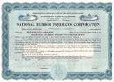 Rubber Heritage Certificate