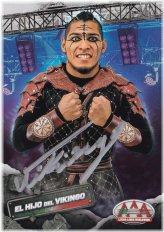 Vikingo's Autographed Rookie Card