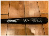 Game-Ready Gonzalez Autographed Bat