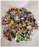 Magical Disney Pin Bundle - Collectible Assortment with Free Shipping