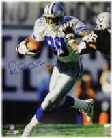 Dallas Cowboys Legend Michael Irvin Signed 16x20 Photo with JSA Certification
