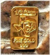 Texan Gold Nugget