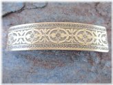 Vintage Brass Hair Barrette