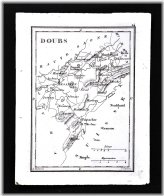 French Countryside Cartography