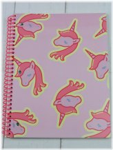 Majestic Spiral Notebook