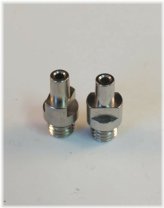 Stainless Steel Nipple Set for Thompson Center & Similar Models