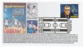 Bruins Basketball Legends Commemorative First Day Cover
