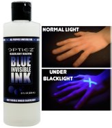 Blue Glow Ink