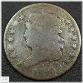 Copper Classic Head Half Cent - 1826 Scratch-Free Edition
