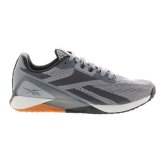 Gray Canvas Cross Trainers