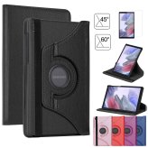 Leather Stand Tablet Cover and Screen Protector for Samsung Galaxy Tab A7 Lite/A8/S8