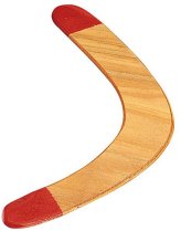 Red-Tip Easy Catch Boomerang