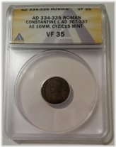 Constantine I The Great Coin - Cyzicus Mint VF35
