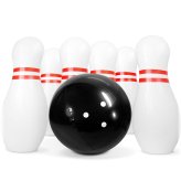 PinStrike Inflatable Bowling Set