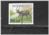Botswana Wildlife Definitive Stamp (2002)