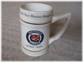 Tigers East Division Champions Mug/Stein - 1984 Roster