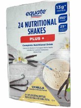 Vitality Boost - Protein-Rich Vanilla Nutritional Shake