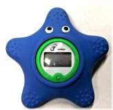 TempGuard Starfish Thermometer for Safe Bath Time