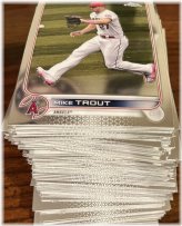 Chrome Collection: Build Your Own 2022 Baseball Set with Topps Base Cards #1-220