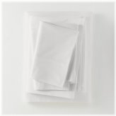 Pure Comfort Washed White Sheet Set