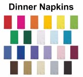 Solid Color Disposable Dinner Napkins