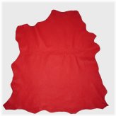Cherry Red Goatskin Seconds
