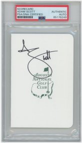 Golden Masters Signature by Adam Scott